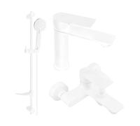 Mexen Royo DF40 ensemble de baignoire, blanc - 72203DF40-20 3267 5907709197220