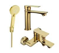 Mexen Royo Ensemble de bain R40, doré - 72203R40-50 3295 5907709197534