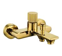 Mexen Royo One robinet de baignoire doré - 72231-50 4620 5907709175648