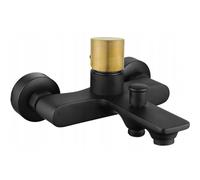 Mexen Royo One robinet de baignoire, noir/or - 72230-75 4623 5907709112889