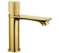 Mexen Royo One robinet de lavabo, doré - 72201-50 4594 5907709175587