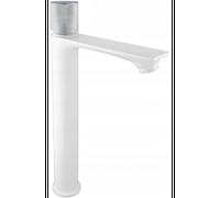 Mexen Royo One robinet de lavabo haut, blanc/chrome - 72211-22 4605 5907709112742