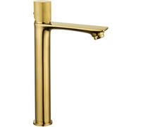Mexen Royo One robinet de lavabo haut, or - 72211-50 4607 5907709175594