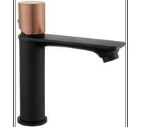 Mexen Royo One robinet de lavabo, noir/or rose - 72201-76 4600 5907709109803