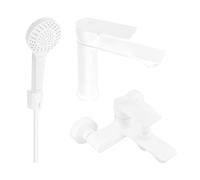Mexen Royo R05 ensemble de baignoire, blanc - 72203R05-20 3291 5907709197480