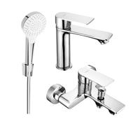Mexen Royo R05 ensemble de bain, chrome - 72203R05-00 3286 5907709197473