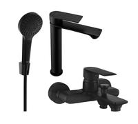 Mexen Royo R05 ensemble de bain, noir - 72213R05-70 3340 5907709197978