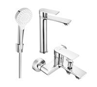Mexen Royo R05 ensemble pour baignoire, chrome - 72213R05-00 3328 5907709197947