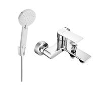 Mexen Royo R40 baignoire avec ensemble de douche, chrome - 7223R40-00 3346 5907709198159