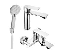 Mexen Royo R40 ensemble baignoire, chrome - 72203R40-00 3287 5907709197510
