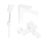 Mexen Royo R62 ensemble de baignoire, blanc - 72203R62-20 3293 5907709197596