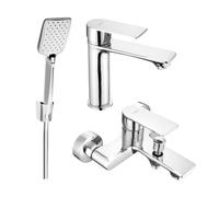 Mexen Royo R62 ensemble de baignoire, chrome - 72203R62-00 3289 5907709197589