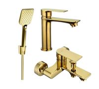 Mexen Royo R62 ensemble de bain, doré - 72203R62-50 3297 5907709197602