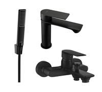 Mexen Royo R72 ensemble de bain, noir - 72203R72-70 3302 5907709197633