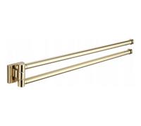 Mexen Rufo double porte-serviettes pivotant, doré - 7050925-50 952 5907709126534