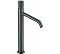 Mexen Rumba One robinet de lavabo haut, graphite - 73511-66 4532 5907709109674