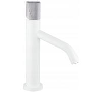 Mexen Rumba One robinet de lavabo, blanc/chrome - 73501-22 4520 5907709109940