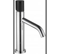 Mexen Rumba One robinet de lavabo, chrome/noir - 73501-07 4519 5907709112827