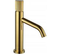 Mexen Rumba One robinet de lavabo, doré - 73501-50 4515 5907709109544
