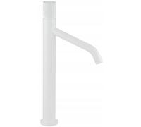 Mexen Rumba One robinet de lavabo haut, blanc - 73511-20 4527 5907709109629