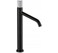 Mexen Rumba One robinet de lavabo haut, noir/chrome - 73511-77 4534 5907709112643