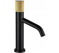 Mexen Rumba One robinet de lavabo, noir/doré - 73501-75 4523 5907709109964