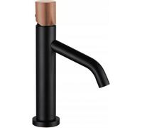 Mexen Rumba One robinet de lavabo, noir/or rose - 73501-76 4524 5907709109988