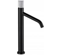 Mexen Rumba One robinet haut de lavabo, noir/chromé - 73511-77 4534 5907709112643