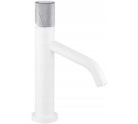 Mexen Rumba One robinet lavabo, blanc/chrome - 73501-22 4520 5907709109940