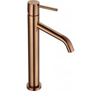 Mexen Rumba robinet de lavabo haut, or rose - 73510-60 1345 5907709111974