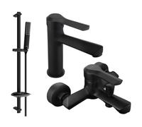 Mexen Sabre DB72 ensemble de baignoire, noir - 72103DB72-70 3103 5907709195622