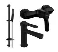 Mexen Sabre DB72 ensemble de douche, noir - 72104DB72-70 3111 5907709195721
