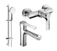 Mexen Sabre DB74 ensemble de douche, chrome - 72104DB74-00 3112 5907709195738