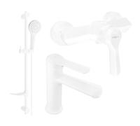 Mexen Sabre DF05 ensemble de douche, blanc - 72104DF05-20 3115 5907709195769