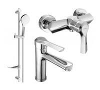 Mexen Sabre DF05 ensemble de douche, chrome - 72104DF05-00 3114 5907709195752