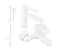 Mexen Sabre DF62 ensemble de baignoire, blanc - 72103DF62-20 3108 5907709195691