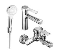 Mexen Sabre R05 ensemble de bain, chrome - 72103R05-00 3121 5907709195813