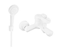 Mexen Sabre R05 robinet de baignoire avec ensemble de douche, blanc - 7213R05-20 3131 5907709195929