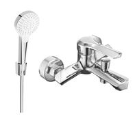 Mexen Sabre R05 robinet de baignoire avec ensemble de douche, chrome - 7213R05-00 3130 5907709195912