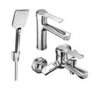 Mexen Sabre R62 ensemble de baignoire, chromé - 72103R62-00 3123 5907709195844