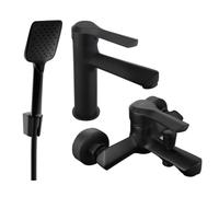 Mexen Sabre R62 ensemble de bain, noir - 72103R62-70 3125 5907709195868