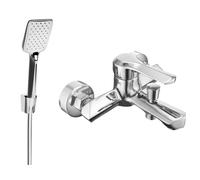 Mexen Sabre R62 robinet de baignoire avec ensemble de douche, chrome - 7213R62-00 3133 5907709195943