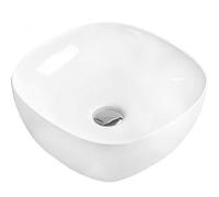 Mexen Sara lavabo à poser 37 x 37 cm, blanc - 21123700 1203 5903163381700