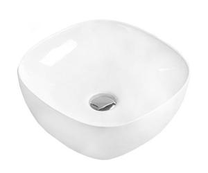 Mexen Sara lavabo à poser 37 x 37 cm, blanc - 21123700 1203 5903163381700