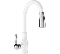 Mexen Savita robinet de cuisine, blanc - 672601-20 2151 5907709193550