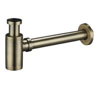 Mexen siphon demi-circulaire, laiton antique - 79950-40 2269 5903163385944