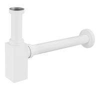 Mexen siphon partiel de lavabo carré, blanc - 79960-20 2335 5907709116412