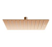 Mexen Slim douche de tête 25 x 25 cm, or rose - 79125-60 269 5907709116047