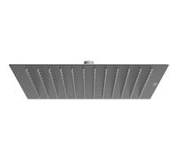 Mexen Slim pomme de douche 30 x 30 cm, gris canon brossé - 79130-66 276 5907709116337