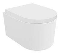 Mexen Sofia cuvette WC Rimless Tornado avec abattant à descente lente rigide, duroplast, blanc brillant - 30540200T 61500 5905315577450
